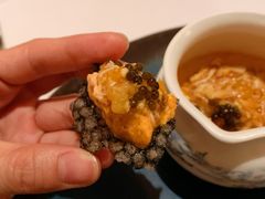鱼子酱蟹粉-广州富力丽思卡尔顿酒店·丽轩·粤菜