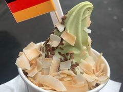椰子片-JW德国冻酸奶Frozen Yogurt(龙湖成都滨江天街店)