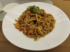 土豆泥拌莜面-内蒙古驻京办餐厅