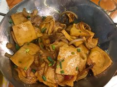 干锅千叶豆腐-龙梅肥肠鱼(明瓦廊店)