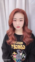 -COMO SALON 烫染可茉发型
