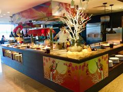 自助取餐区-白天鹅宾馆·流浮阁咖啡厅
