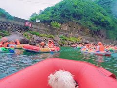 -安吉龙王山峡谷漂流