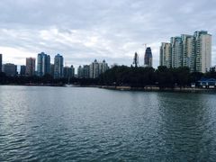 -西北湖绿化广场