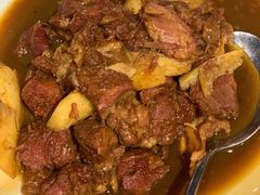 八旗煨牛肉-京味斋·北京烤鸭(北京南站洋桥店)