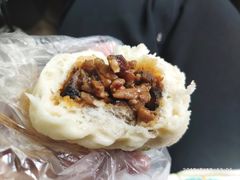 麻辣香菇鸡丁包-老陶包子铺(南大西南村店)
