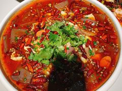 水煮毛血旺-永乐饭店