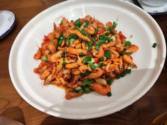 油爆河虾-鸿运楼·舌尖上的徽菜