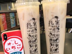 -放哈·甜醅子奶茶创造者(正宁路店)