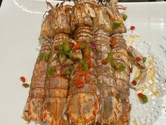 椒盐皮皮虾-东莱馋房(陆家嘴店)