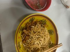 辣肉咸菜拌面-小无锡面馆