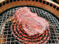 现切肩胛牛排-老乾杯和牛烧肉(王府中环店)