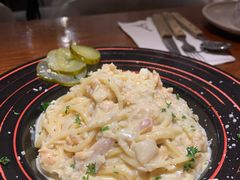 奶油烟熏三文鱼意面-澳骄 Aussie Kitchen·手工披萨·西餐(国大店)