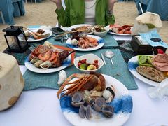 -亚龙湾希尔顿自助餐厅·海鲜·烧烤·沙滩BBQ·现场乐队