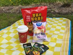 -吴淞炮台湾湿地森林公园烧烤区