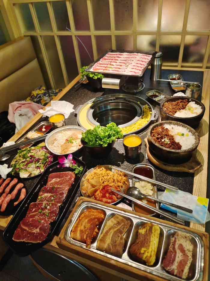 木槿花韩式烤肉(聊城万达广场店)-"木槿花去过好几次了嚯!