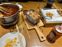-小杨烤肉·陕西烧烤·陕西地方菜(东新街【永兴坊】店)