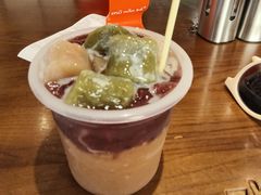 红豆芋圆冰-猪脑壳凉面(武陵源店)