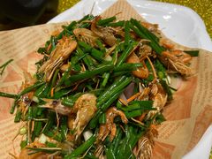 油爆溪虾-柠静私家菜(石板巷店)