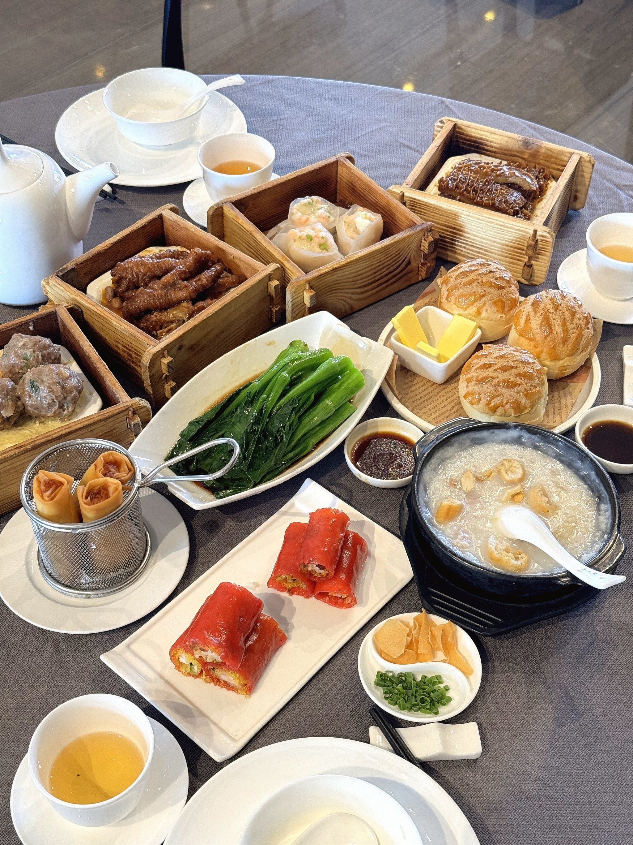 广式早茶我早就想来了