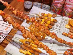 -烤小呆碳烤大肉筋