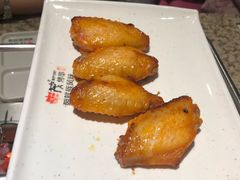蜜汁鸡翅-丰茂烤串(金泉美食宫店)