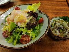 沙拉-黑门食堂