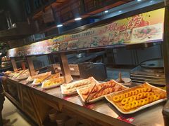 自助取餐区-韩千炉海鲜自助火锅烤肉(文三路店)