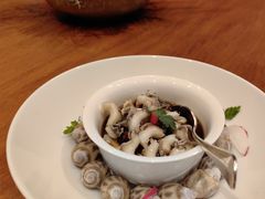 鲜花生浸花螺-广州柏悦酒店·悦景轩·粤菜餐厅