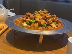 -俭寨大盘鸡·手抓肉·烧烤新疆菜(乌苏路店)