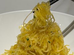 葱油崇明金瓜丝-道道鲜·崇明私房菜(五角场店)