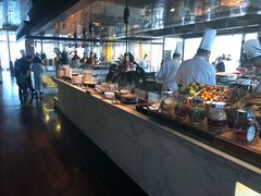 自助取餐区-君悦酒店·乐厨·高空自助餐(青年大街店)