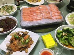 三文鱼腩刺身-新享乐海鲜(翠华路店)