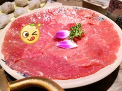 水晶牛肉-小龙坎老火锅(红旗街店)