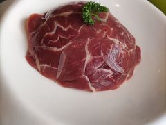 现切羊腱-南门涮肉(上海一店)