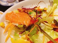 三文鱼牛油果沙拉-昱匠·日本料理(金融街店)