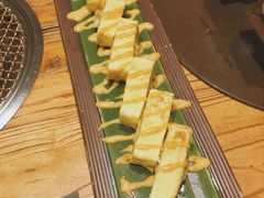 芝士鹅肝鸡蛋卷-黑牛の店·和牛烧肉(合生汇店)