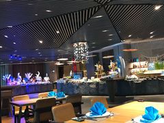 大堂-海棠湾洲际-涛·海底餐厅·美人鱼·自助餐·海底隧道