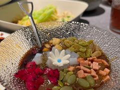 红糖玫瑰冰粉-老屋川菜·水煮鱼(龙湖亦庄天街店)