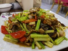 炒肉片-清真·伊清阁餐厅