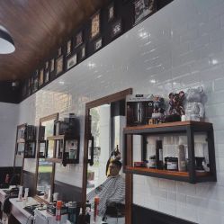 -MARTIN'S BARBER SHOP男士理发馆