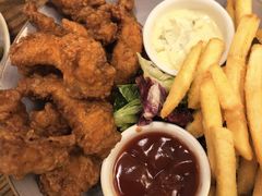 炸手指鱼和薯条-Money Shops(愚园路店)