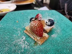 手作海盐焦糖千层-杭州西子湖四季酒店-WL BISTRO西湖餐厅(灵隐路店)