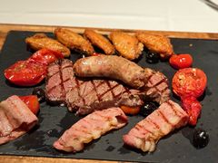 牛排拼盘-火车头法国西餐厅