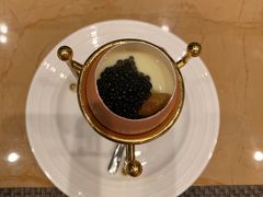 鹅肝黑鱼籽蒸蛋-和·铁板烧·OMAKASE(望京昆泰嘉晟酒店)