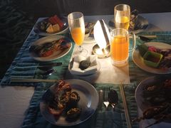 -亚龙湾希尔顿自助餐厅·海鲜·烧烤·沙滩BBQ·现场乐队