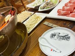 -老北京涮羊肉炭火蛙锅(方塔街店)