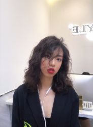 -Rise Hair上升造型
