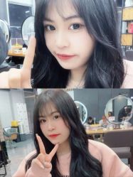 -藤野造型烫发染发