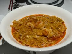 大虾烧白菜-怡情荟•海鲜青岛菜(五四广场旗舰店)